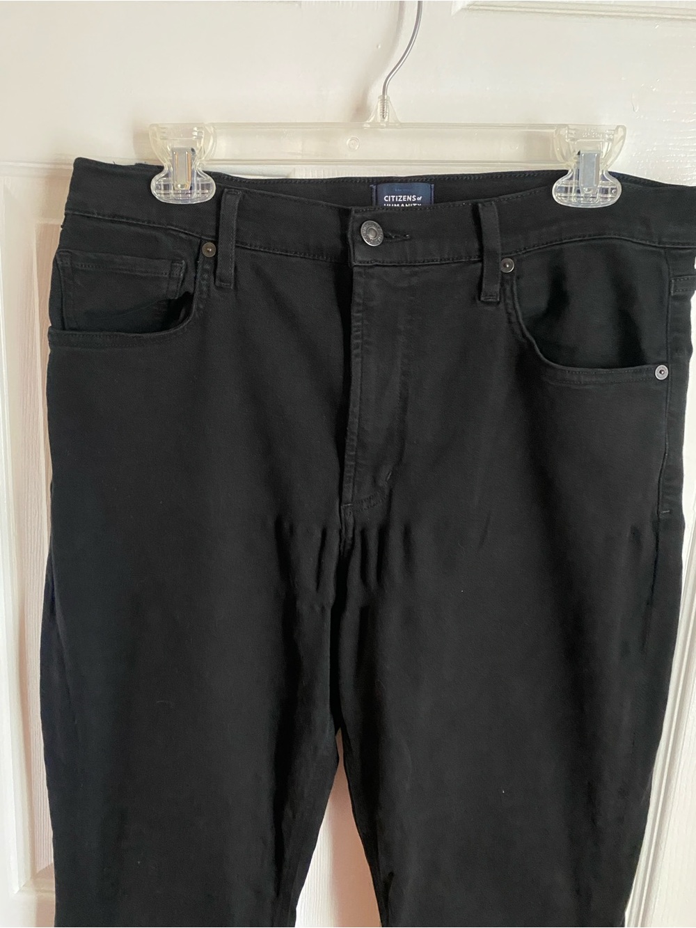 Citizens of Humanity Isola Black Stretch Jeans Size 31